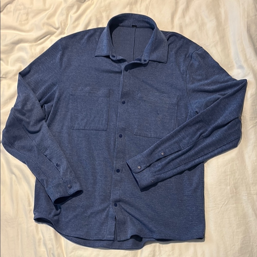 Lululemon Soft Knit Overshirt